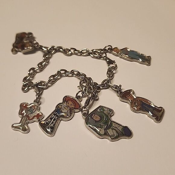 Toy Story Charm Bracelet Disney Pixar - Picture 3 of 4